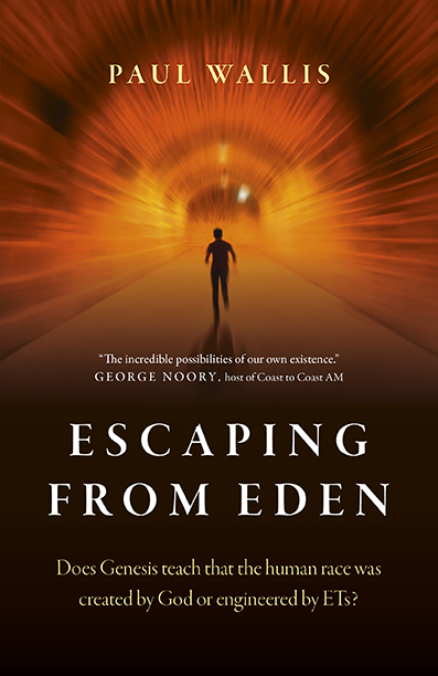 ESCAPING FROM EDEN front cover