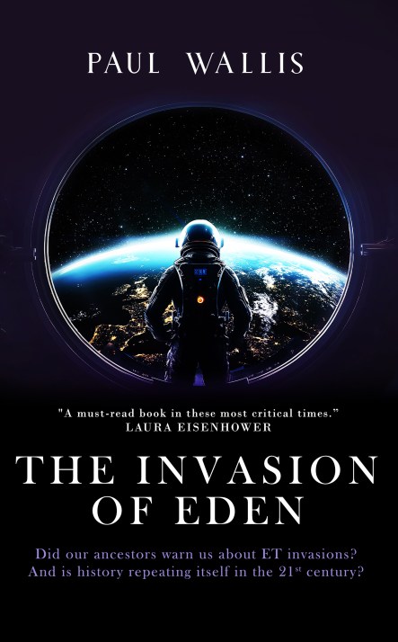 THE INVASION OF EDEN front cover i