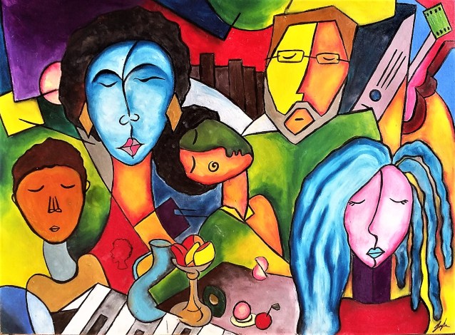 Wallis Family by Saskia White