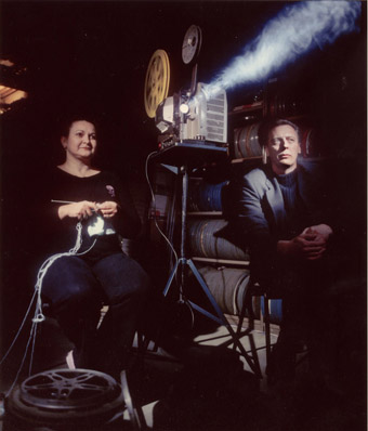 Jaimie and Aspasia Leonarder