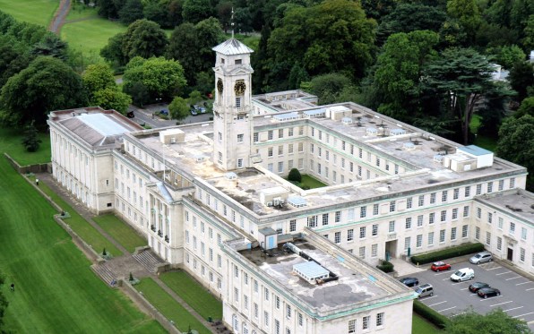 Trent Bldg from above
