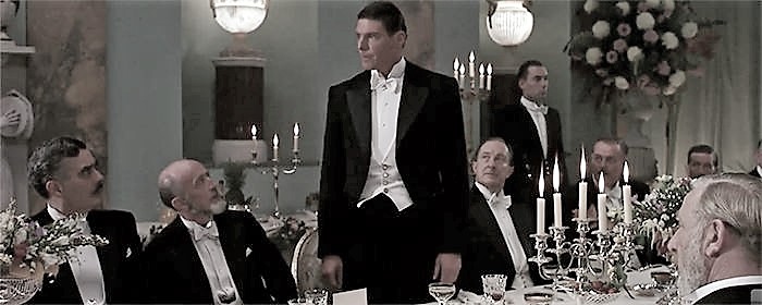 clandestine negotiations among the upper crust in the Remains of the Day