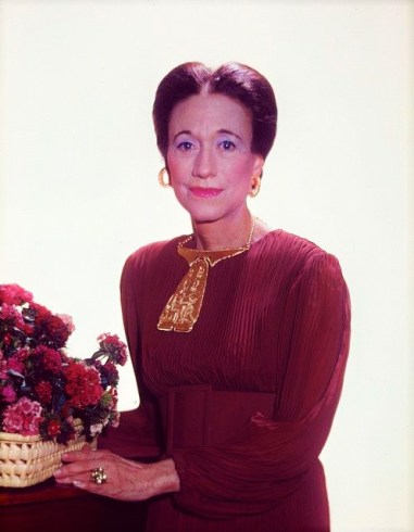 Duchess last portrait aged 75