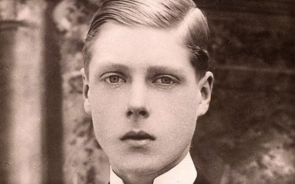 edward as a young man