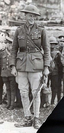 Edward with the troops