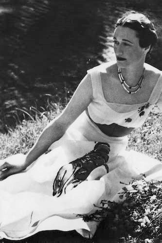 Wallis looking wistful