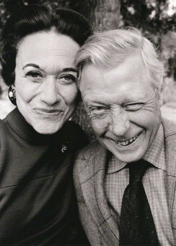 NPG x128487; Wallis, Duchess of Windsor; Edward, Duke of Windsor by Thomas Patrick John Anson, 5th Earl of Lichfield