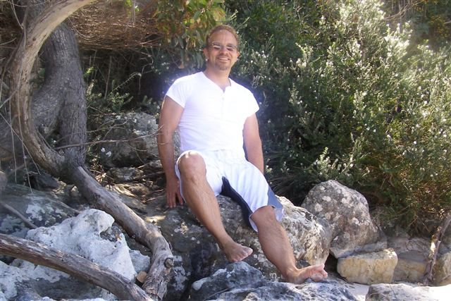 Favourite picture of Paul on the South Coast