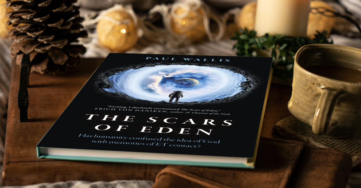 The Scars of Eden - coffee table image