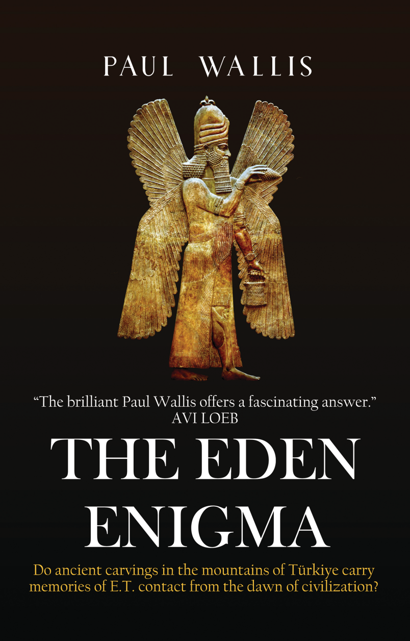THE EDEN ENIGMA front cover